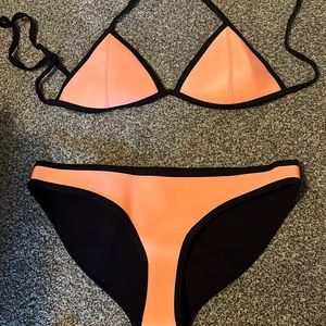 Triangl bikini set